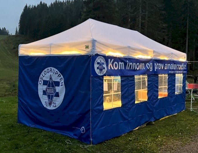 Radioamatørkurs Oslogruppen  (H100AF)