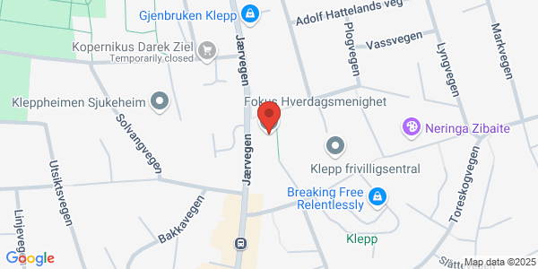 Map displaying event location