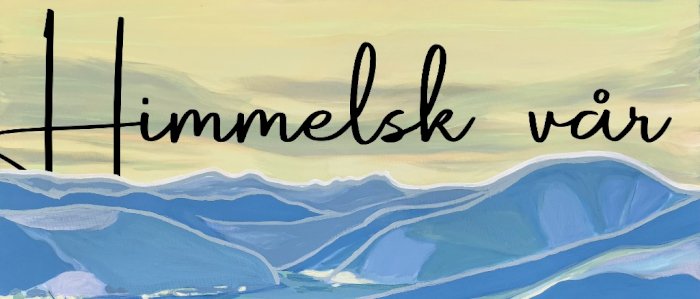 Himmelsk vår på Haaheim Gaard!