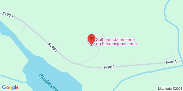 Kart som viser hvor arrangementet foregår