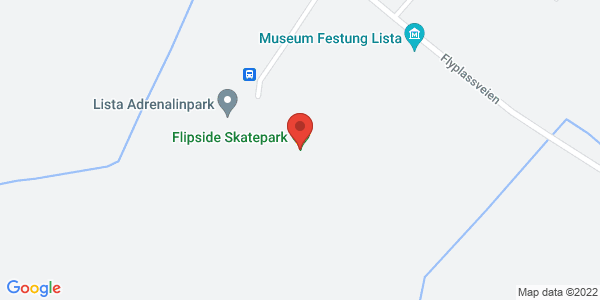Map displaying event location