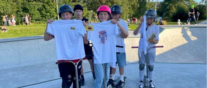 Skate and scoot tur til FLIPSIDE på Lista - HEROES of HAUA