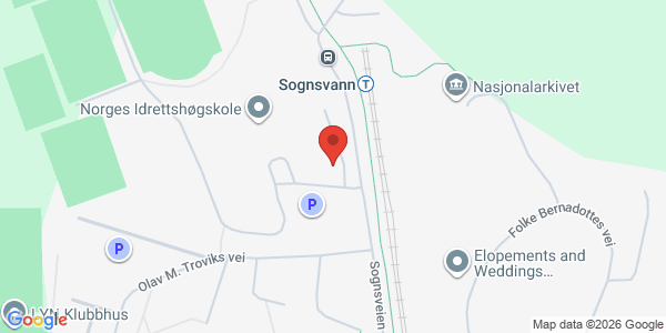 Map displaying event location