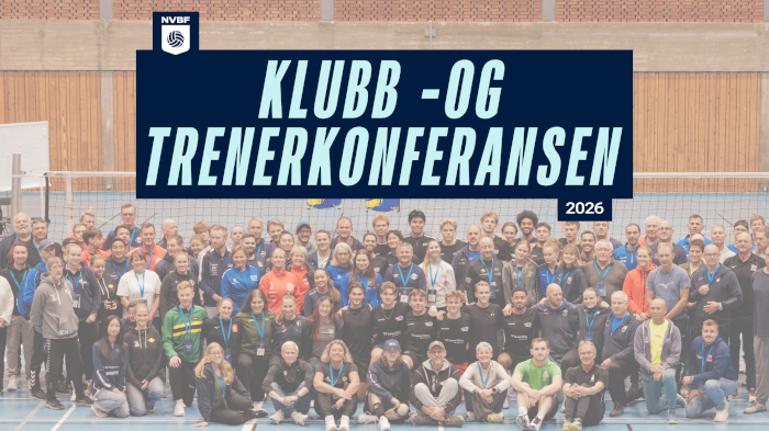 NVBF Klubb- og trenerkonferansen 2026