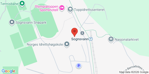 Map displaying event location