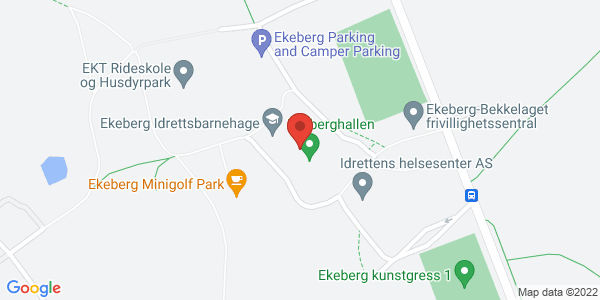Map displaying event location