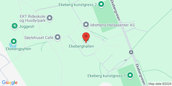 Map displaying event location