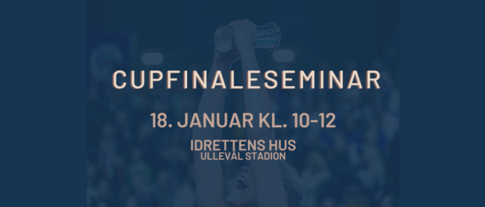NVBF Cupfinaleseminar 2025