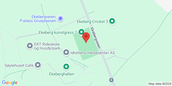 Map displaying event location