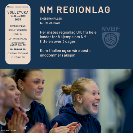 VolleyUka NM Regionlag 2025