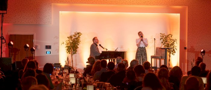 Karoline Krüger & Sigvart Dagsland - Konsert