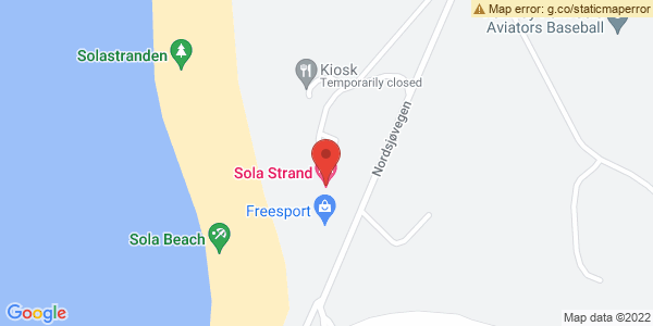 Map displaying event location