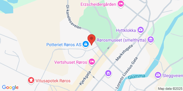 Map displaying event location