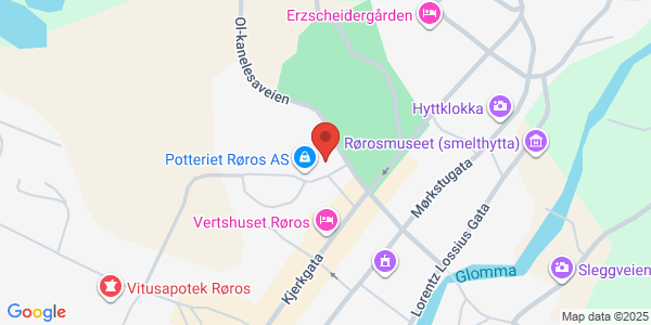 Map displaying event location