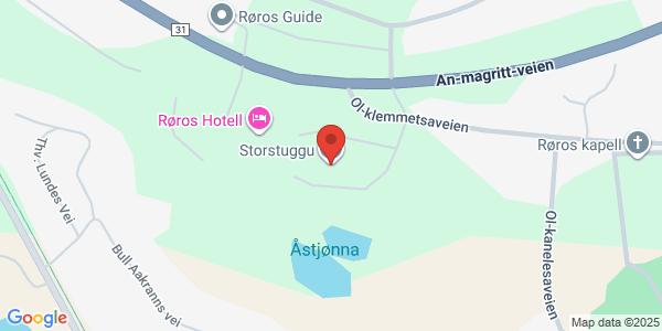 Map displaying event location