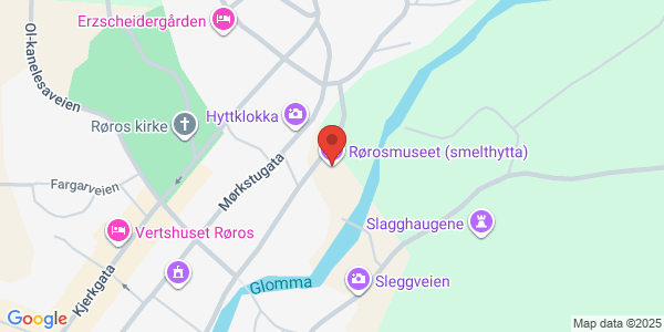 Map displaying event location