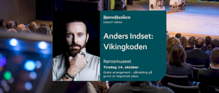 Anders Indset: Vikingkoden