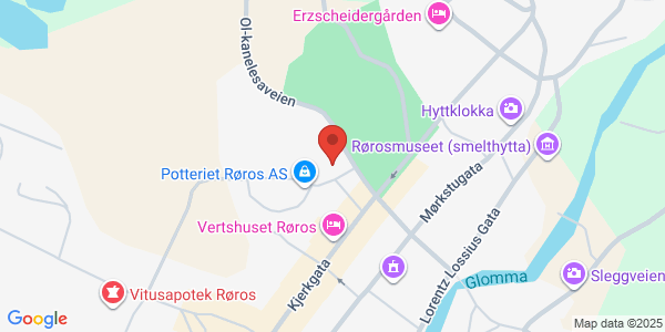 Map displaying event location