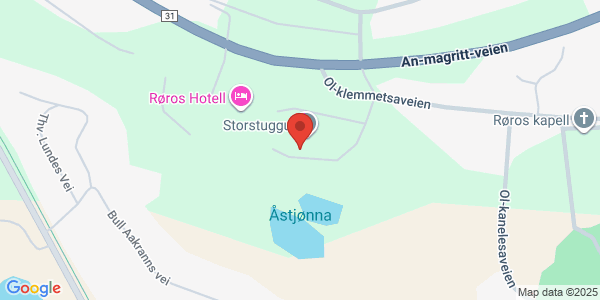 Map displaying event location