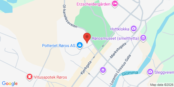 Map displaying event location