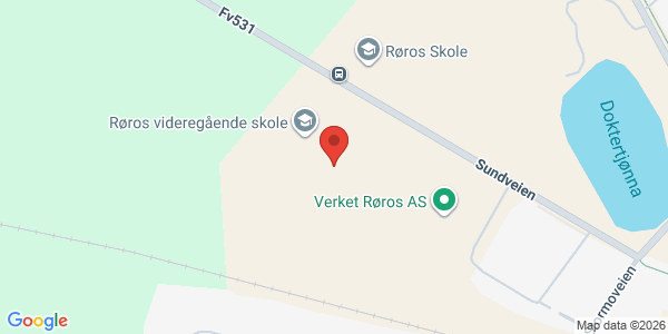 Map displaying event location