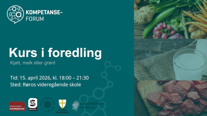 Kurs i foredling på Røros