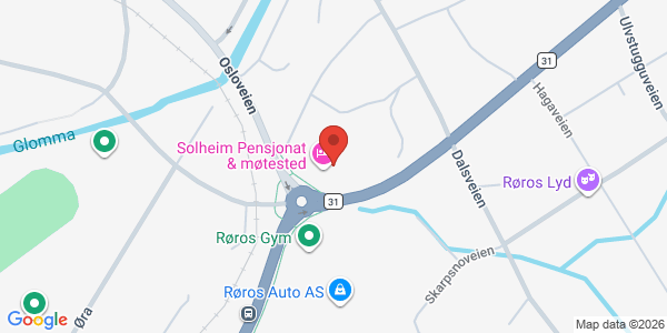 Map displaying event location