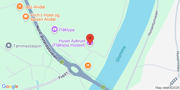 Map displaying event location