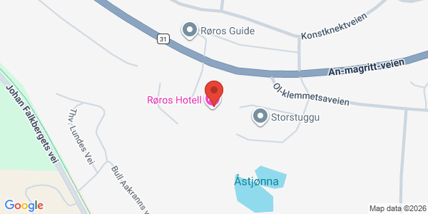 Map displaying event location