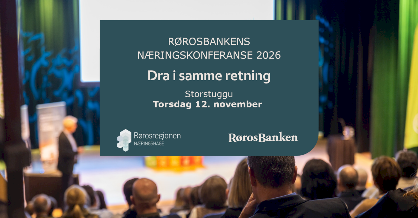 RørosBankens næringskonferanse 2026