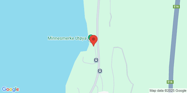 Map displaying event location