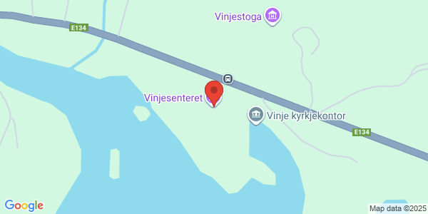 Map displaying event location