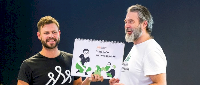 Stine Sofie Barnehagepakke 2026 - Porsgrunn