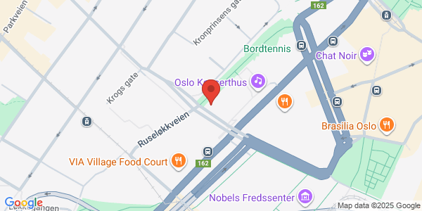 Map displaying event location