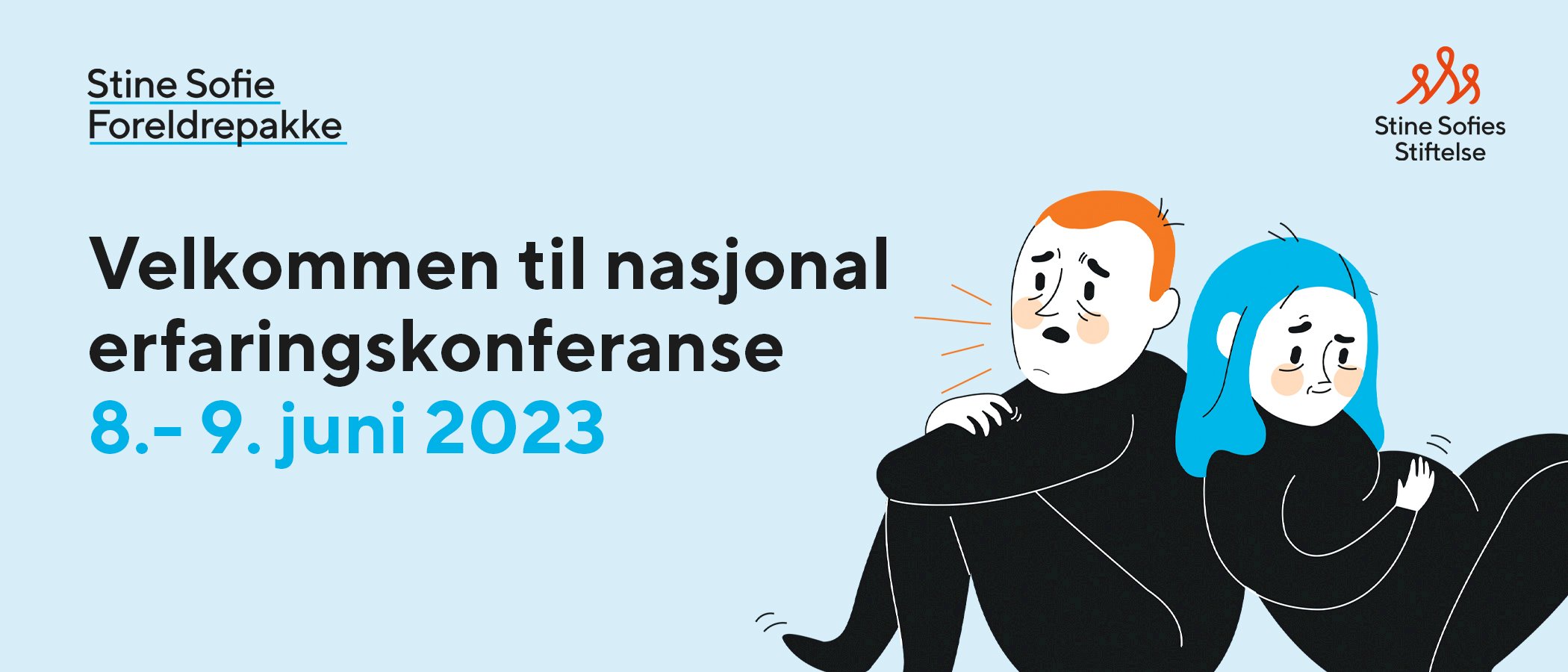 Stine Sofie Foreldrepakke: nasjonal erfaringskonferanse for ressurspersoner 2023