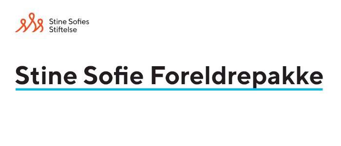 Stine Sofie Foreldrepakke - gratis opplæring for helsepersonell