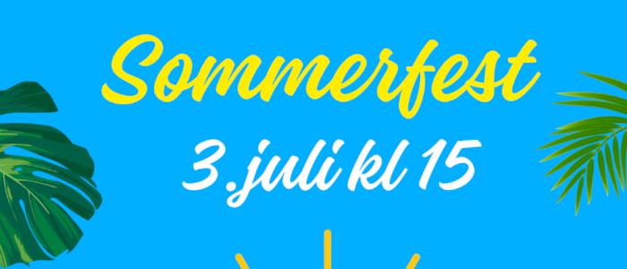 Sommerfest på Bølgen!