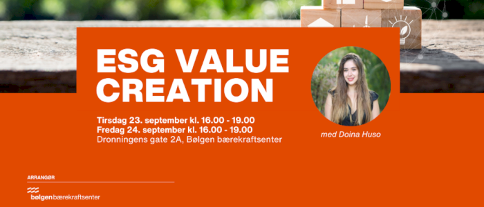 ESG Value Creation med Doina Huso