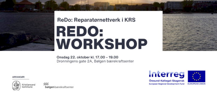 ReDo Workshop: Reperatørnettverk i Kristiansand