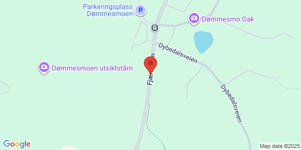 Map displaying event location