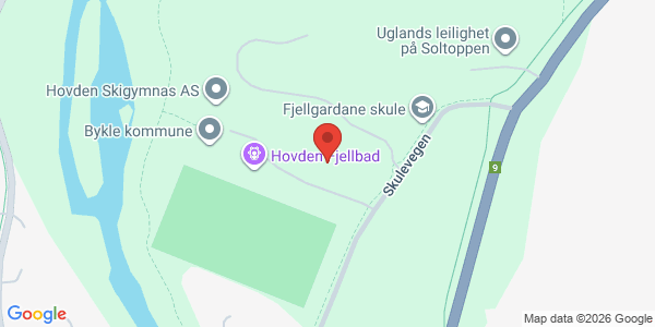 Map displaying event location