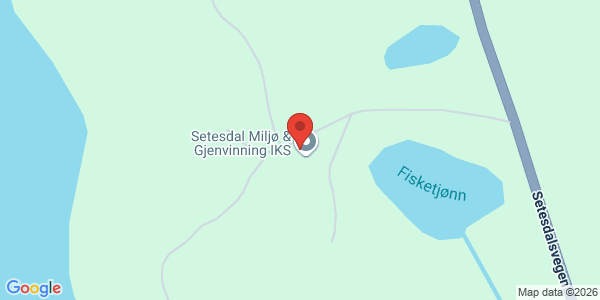 Map displaying event location