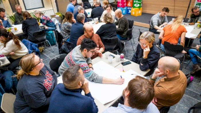 Innovasjonsdag for ombruk av byggevarer - EVJE