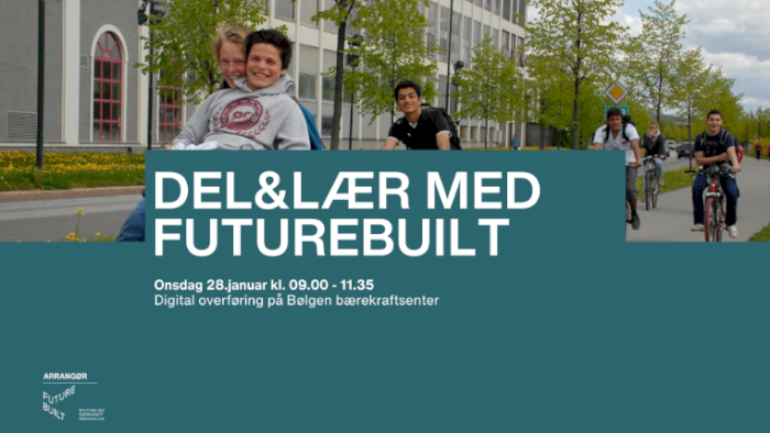 DEL&LÆR: Grønn mobilitet og bylogistikk