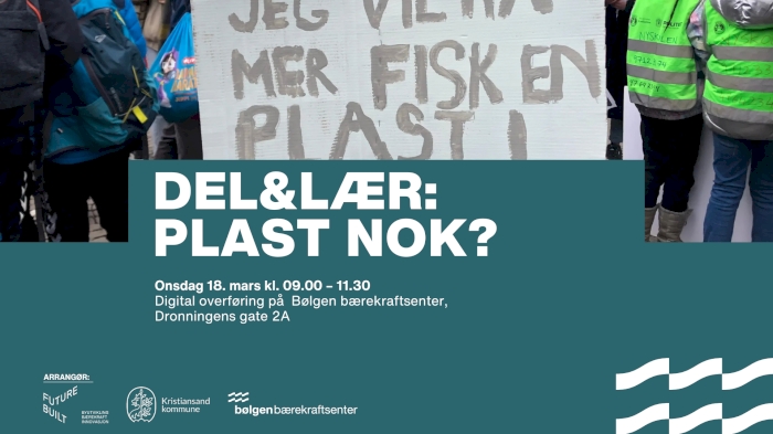 DEL&LÆR: Plast nok?