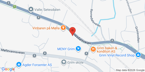 Map displaying event location