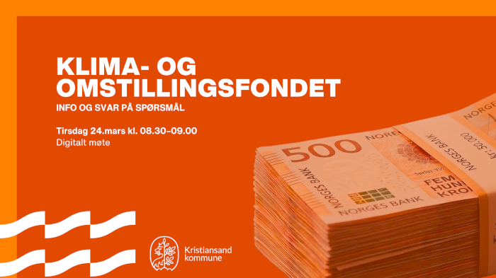 Klima- og omstillingsfondet info-webinar