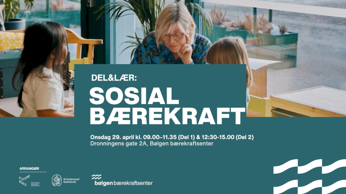 FutureBuilt Del & Lær: Sosial Bærekraft