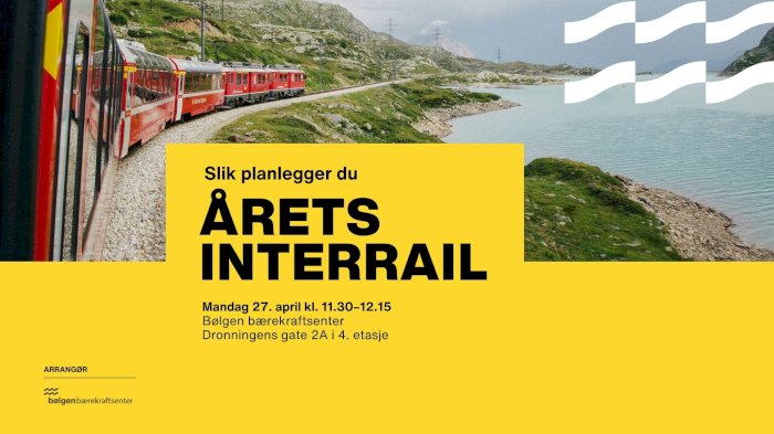 Lunsj-inspirasjon: Slik planlegger du ĂĄrets Interrail đźš‚
