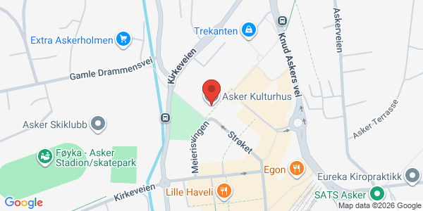 Map displaying event location